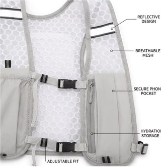 Chaleco Running Ligero Reflectante