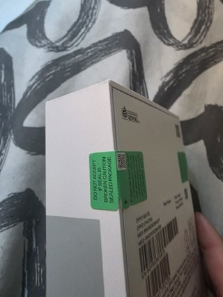 OPPO A6x 5G 256GB Negro Púrpura