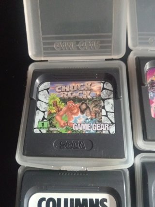 Lote 4 Juegos Sega Game Gear