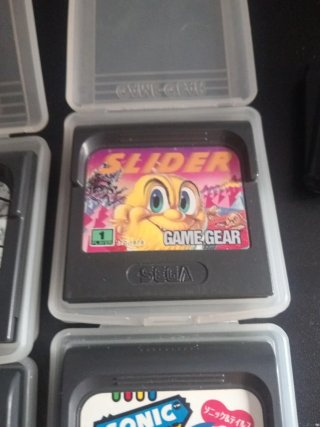 Lote 4 Juegos Sega Game Gear