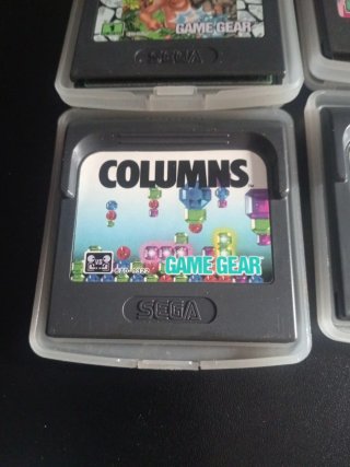 Lote 4 Juegos Sega Game Gear