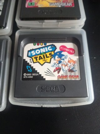 Lote 4 Juegos Sega Game Gear