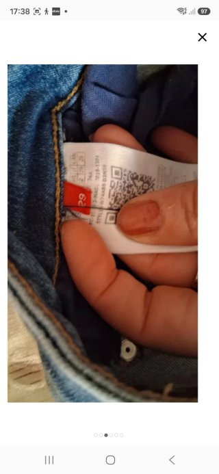 Jeans Guess donna blu