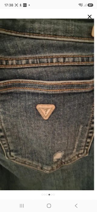 Jeans Guess donna blu