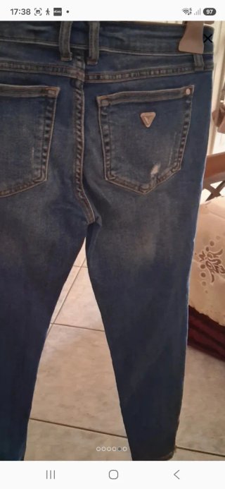 Jeans Guess donna blu
