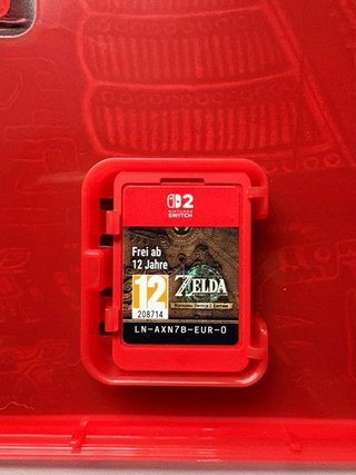 The Legend of Zelda: Tears of the Kingdom switch 2