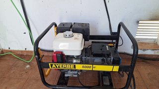 Generador Ayerbe 5000 H Motor Honda GX270