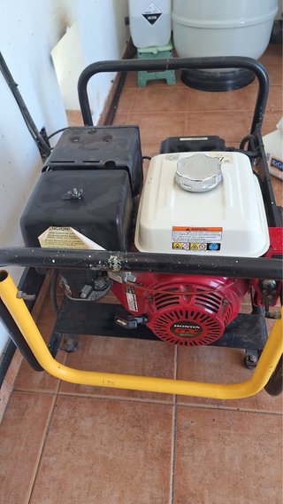 Generador Ayerbe 5000 H Motor Honda GX270