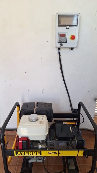 Generador Ayerbe 5000 H Motor Honda GX270