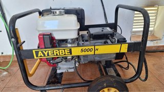 Generador Ayerbe 5000 H Motor Honda GX270