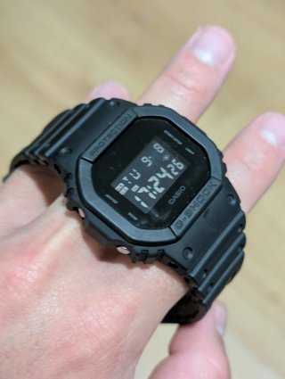 G-Shock DW-5600 Negro