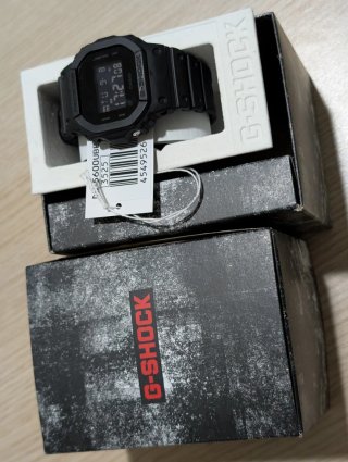 G-Shock DW-5600 Negro