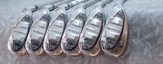 Hierros MUJER Cobra T-Rail