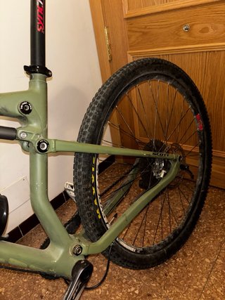 Scott Spark Carbono Doble Suspensión Talla L