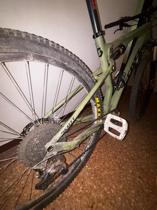 Scott Spark Carbono Doble Suspensión Talla L