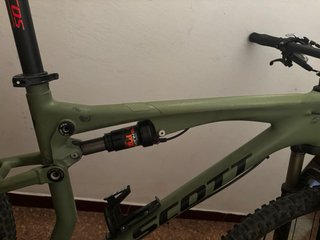 Scott Spark Carbono Doble Suspensión Talla L