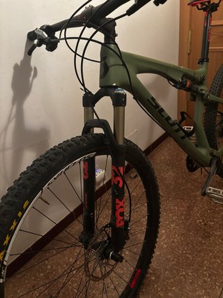 Scott Spark Carbono Doble Suspensión Talla L
