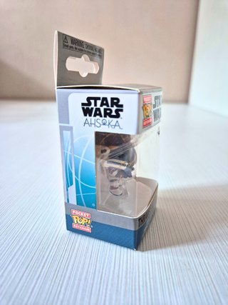 Funko Pop Star Wars Llavero Thrawn's Night Trooper