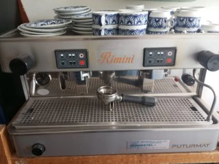 Cafetera Futurmat Rimini 2 Grupos