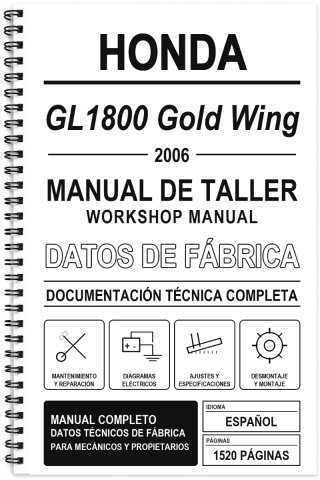 Manual de Taller Honda GL1800 Gold Wing (2006)