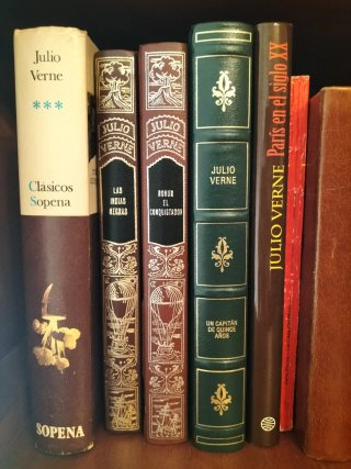 16 libros de Julio Verne