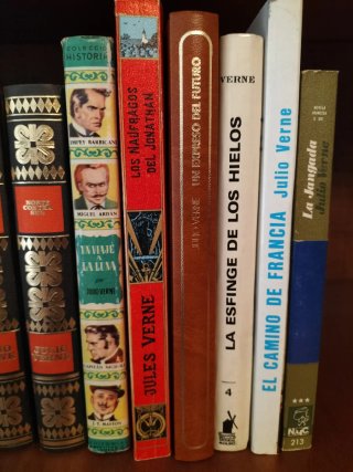 16 libros de Julio Verne