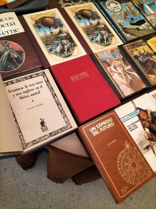 16 libros de Julio Verne