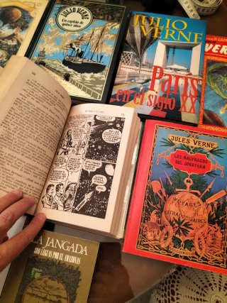 16 libros de Julio Verne