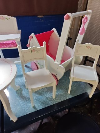 Muebles infantiles Miyo: cuna, trona, silla