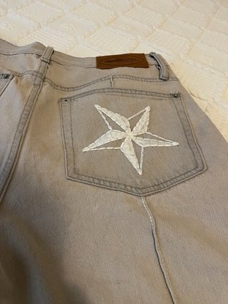 Corteiz Shorts Beige pantalones cortos