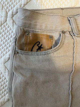 Corteiz Shorts Beige pantalones cortos