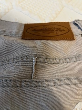 Corteiz Shorts Beige pantalones cortos