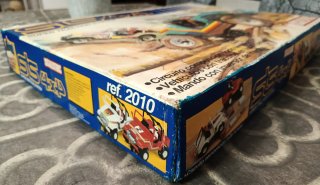 Circuito Scalextric STS 4x4 2010