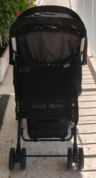 Cochecito de bebé silla negro  marca chico