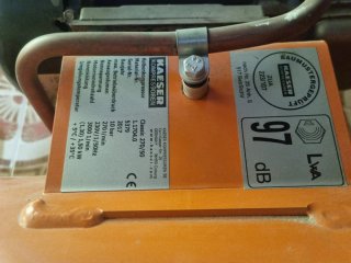 Compresor Kaeser 50L 10 bar