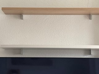 Mueble TV con estanterías y mesa elevable