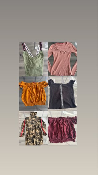 Lote Ropa Mujer Guess Talla Única