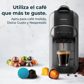 Cafetera Cecotec Freestyle Compact 1450W 19bar