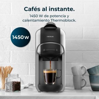 Cafetera Cecotec Freestyle Compact 1450W 19bar