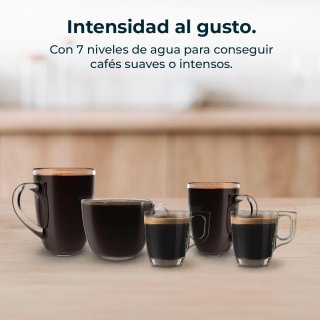 Cafetera Cecotec Freestyle Compact 1450W 19bar