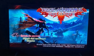 Dirge of Cerberus: Final Fantasy VII PS2