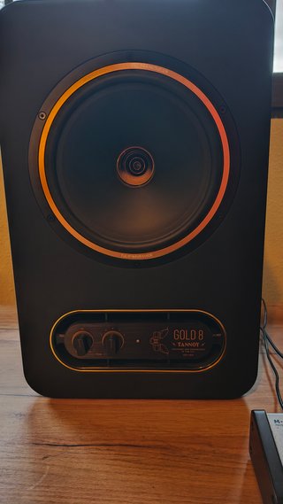 Monitores Tannoy Gold 8 + Swissonic