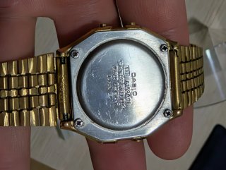 Casio Vintage Dorado