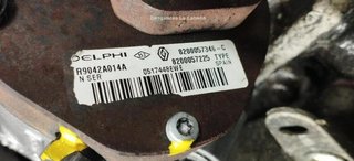 Renault 21284038 motor completo k9kf728 scenic 1.5