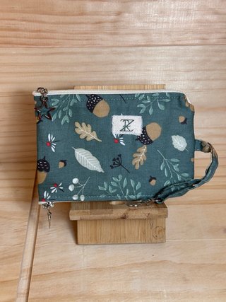 Cartera doble hecha a mano