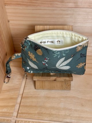 Cartera doble hecha a mano