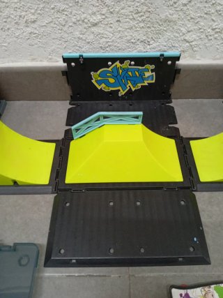 Lote Skatepark y Patinetes