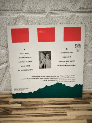 Vinilo OBK ...llámalo sueño