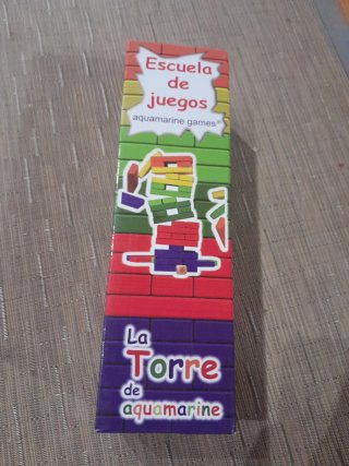 La Torre de Aquamarine Jenga