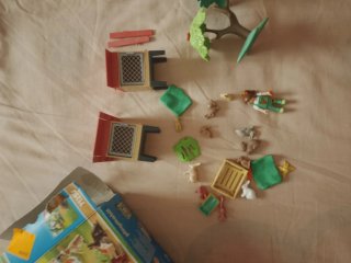 Playmobil Granja Conejos 71252